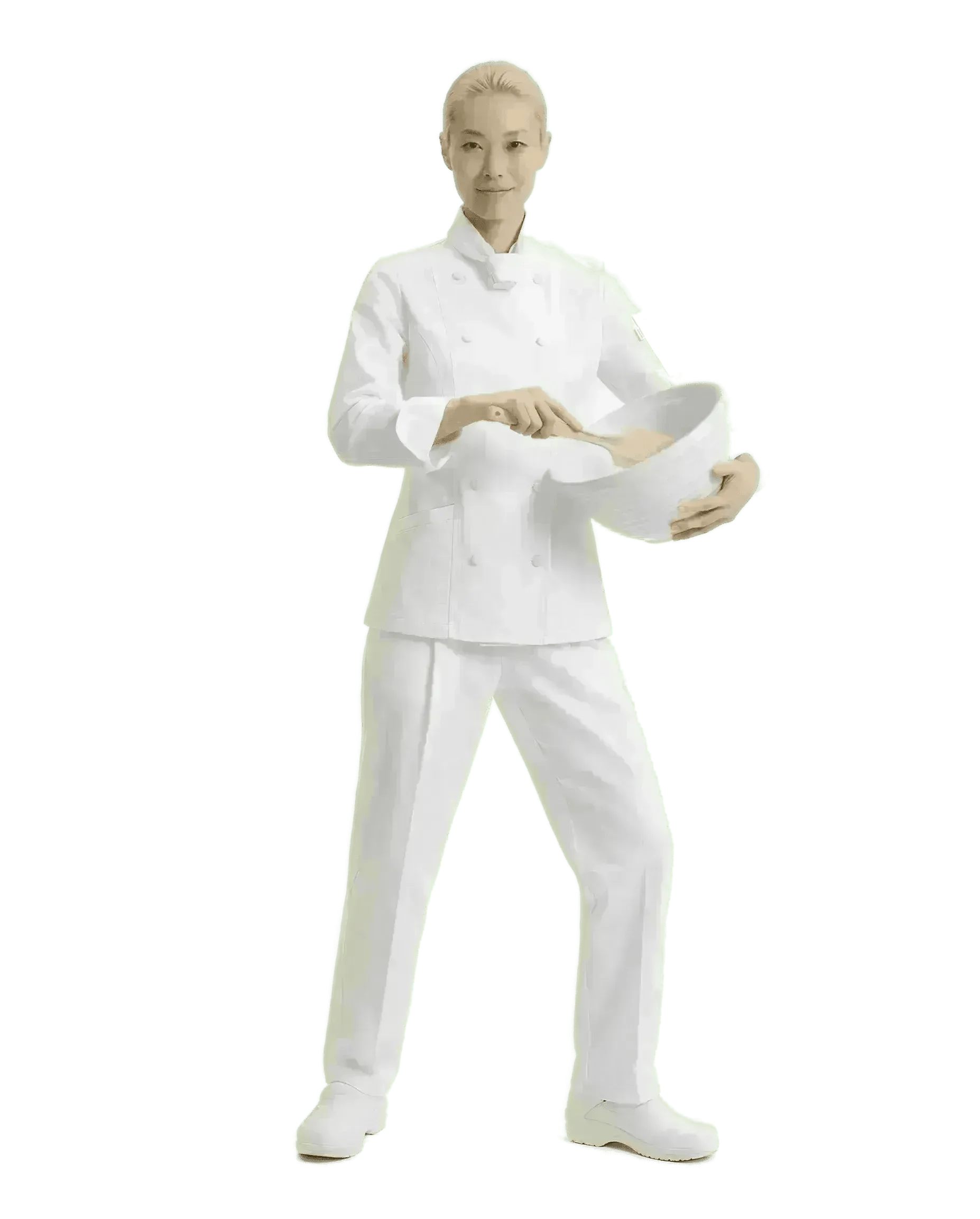 female chef
