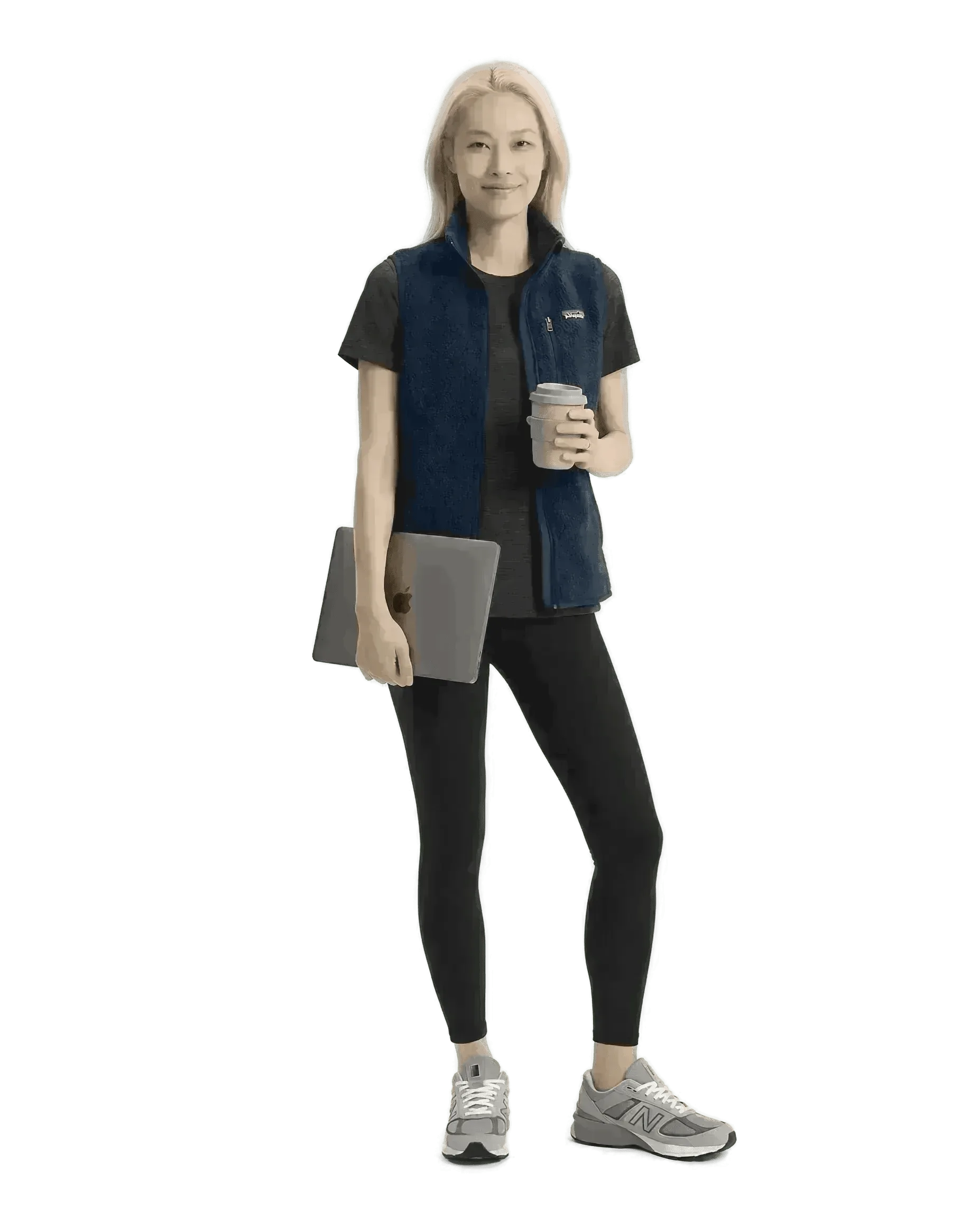 female tech worker